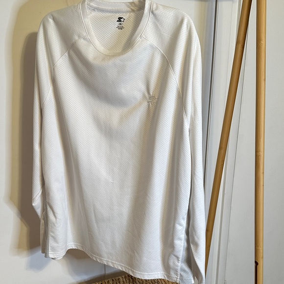 STARTER Other - Starter Classic White Mesh Tee‎